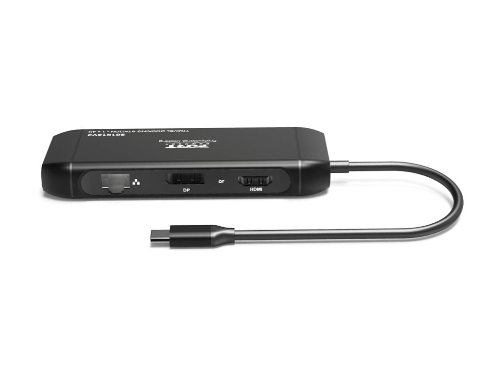 PORT DESIGNS Docking Type C Travel 1x 4K PD 100W DP or HDMI