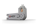LINDY Clé pour bloqueur de port USB type A orange