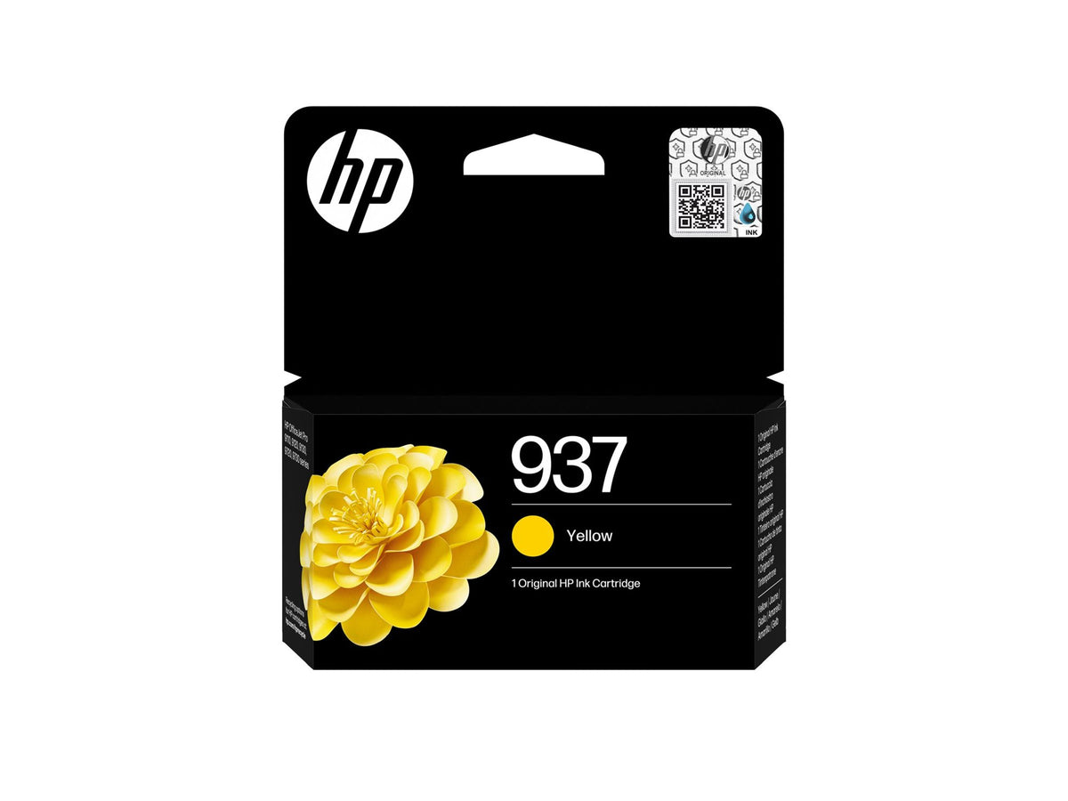 HP 937 Yellow Original Ink Cartridge