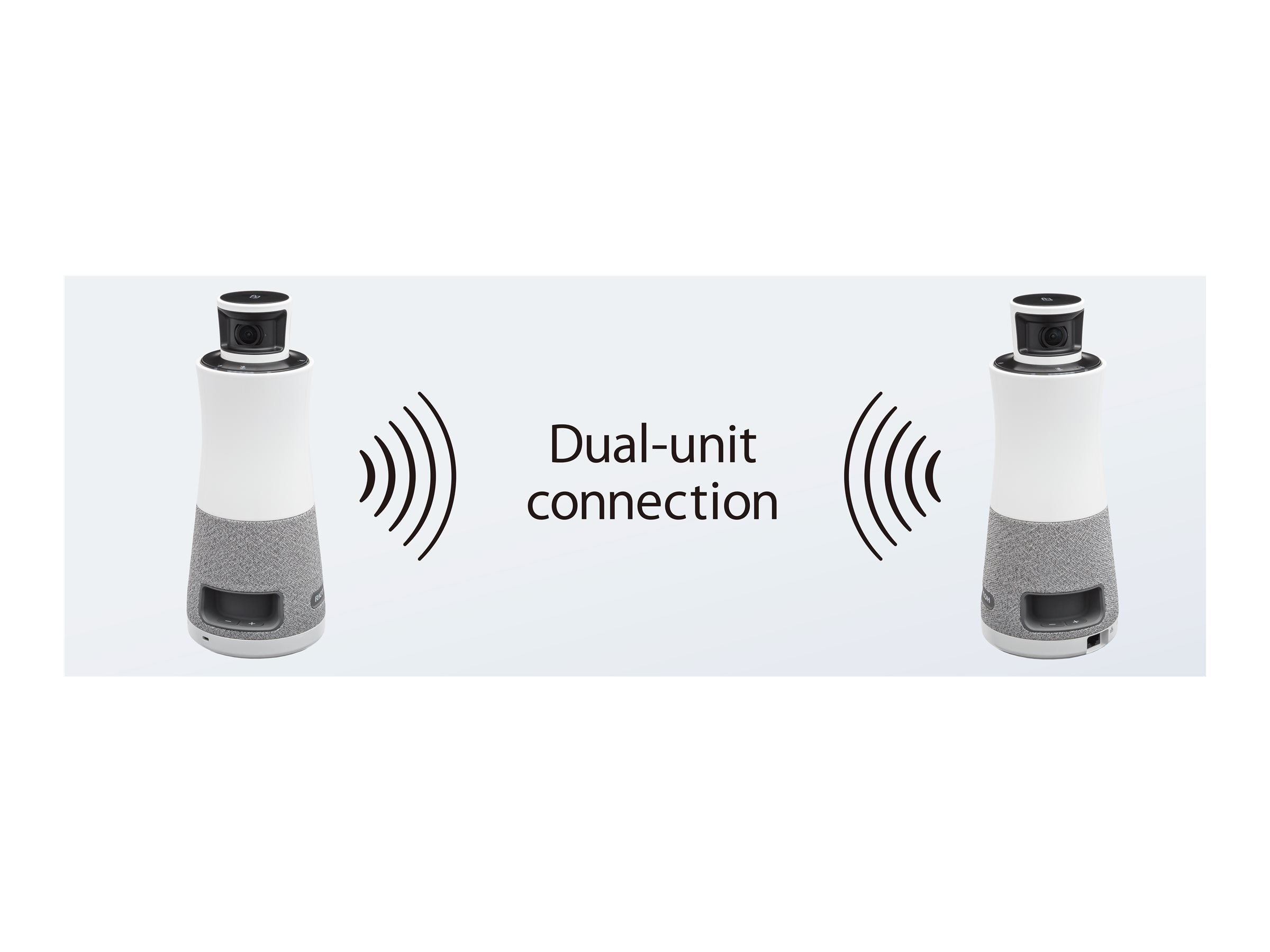 RICOH Hub de réunion 360 V2 appareil 3-en-1 avec camér micro et haut- parleur