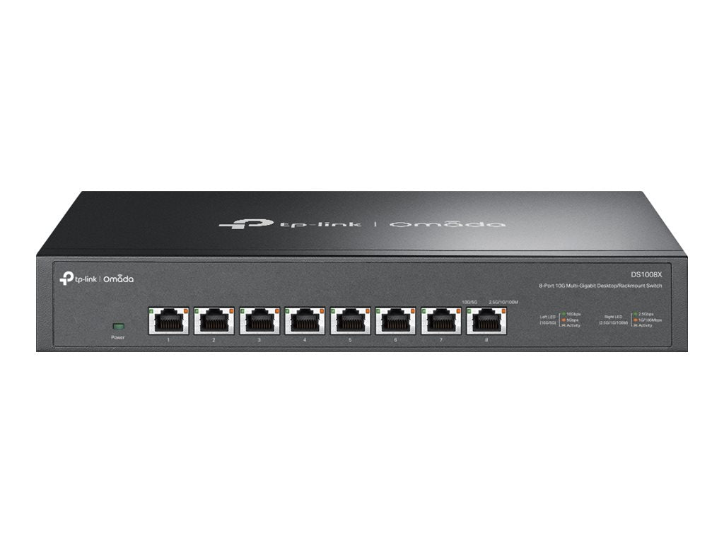 Omada 8-Port 10G Multi-Gigabit SwitchPO