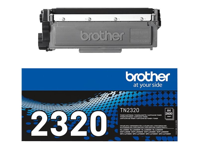 TN-2320/Toner Cartridge f 2600 Pages
