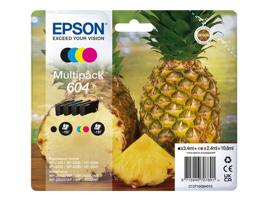 EPSON 1LB Multipack 4colours 604 Ink