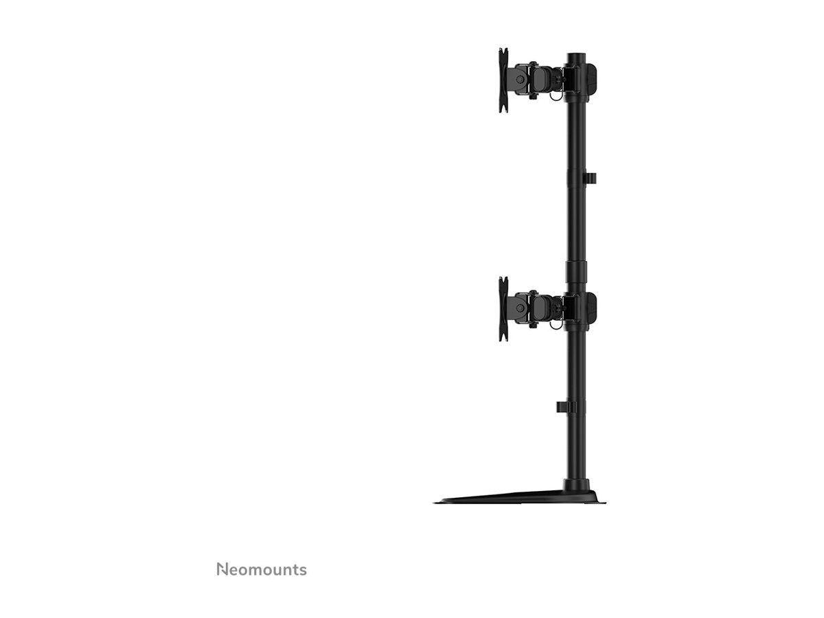 NEOMOUNTS NM-D335D4BLACK Support décran à poser 10-27p