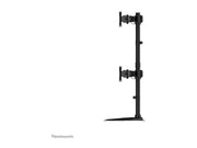 NEOMOUNTS NM-D335D4BLACK Support décran à poser 10-27p