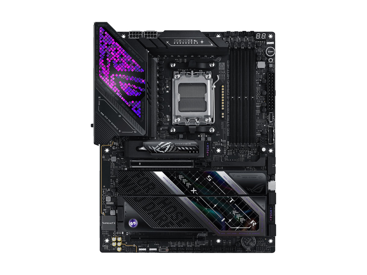ASUS ROG STRIX X870E-E GAMING WIFI7 NEO AMD ATX motherboard DDR5 1xHDMI 1xPCIe 5.0 5xM.2