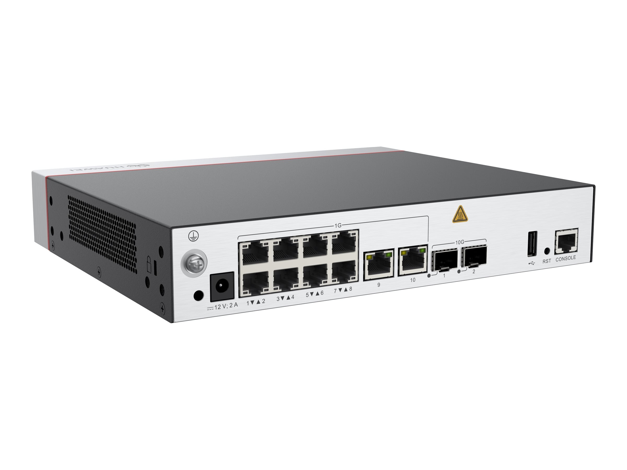 Huawei AP Controller AC650-128AP mainframe (10*GE ports, 2*10GE SFP+ ports, with the AC/DC adapter)