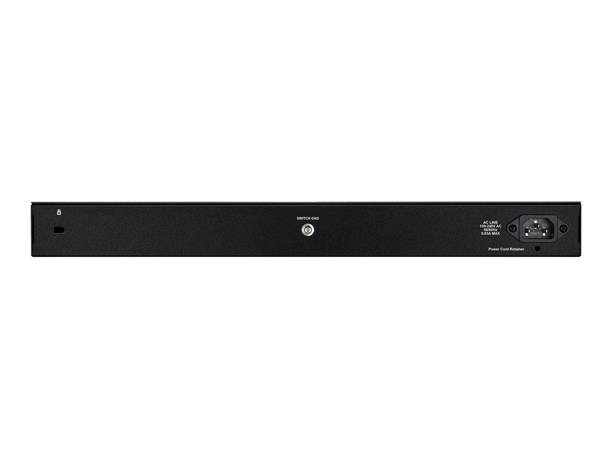 D-LINK Smart+ L2+ 12 Copper Multigigabit Ports 100M/1G/2.5G/5G/10G & 2 copper/SFP+ Multigigabit ports & 2 10GbE SFP+ ports