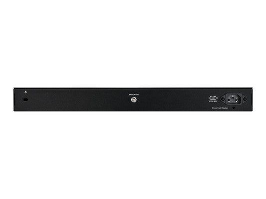 D-LINK Smart+ L2+ 12 Copper Multigigabit Ports 100M/1G/2.5G/5G/10G & 2 copper/SFP+ Multigigabit ports & 2 10GbE SFP+ ports