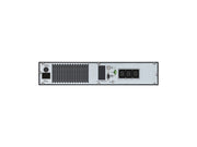APC Easy UPS On-Line UPS Rack AC 220/230/240V 900Watt 1000VA 1-phase lead acid USB serial oc 3 PFC 2U Europe BK RAL 7010