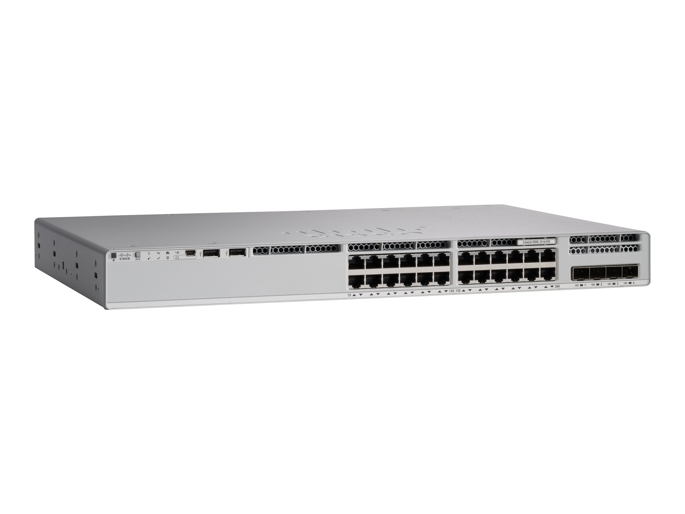 CISCO Catalyst 9200L 24-port data only 4 x 10G uplinks Meraki Persona