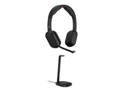 HP Poly Focus 620 Headset + Wireless Charge Stand