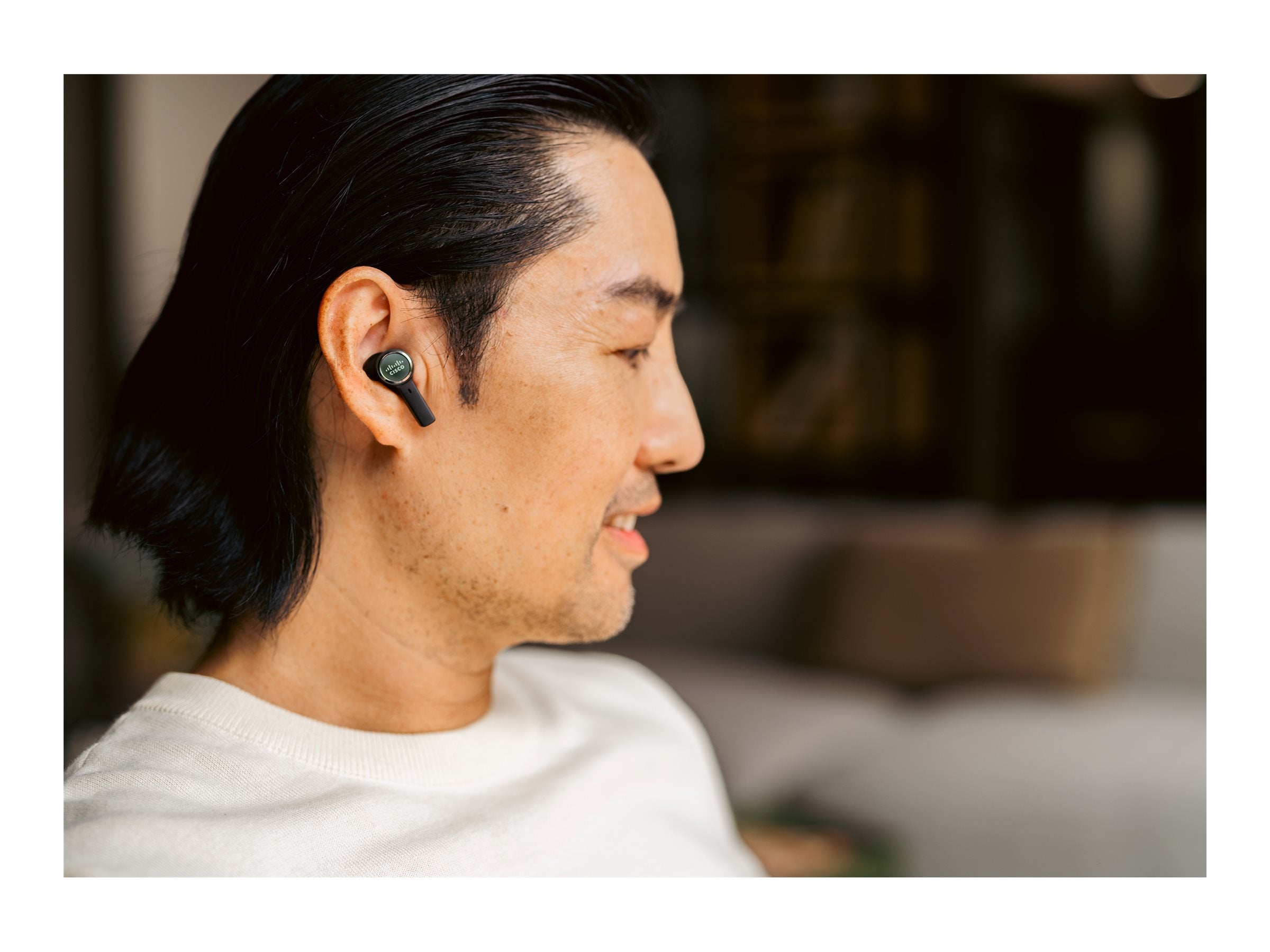 CISCO B&O 950 True Wireless In-Ear USB-A Cable Black