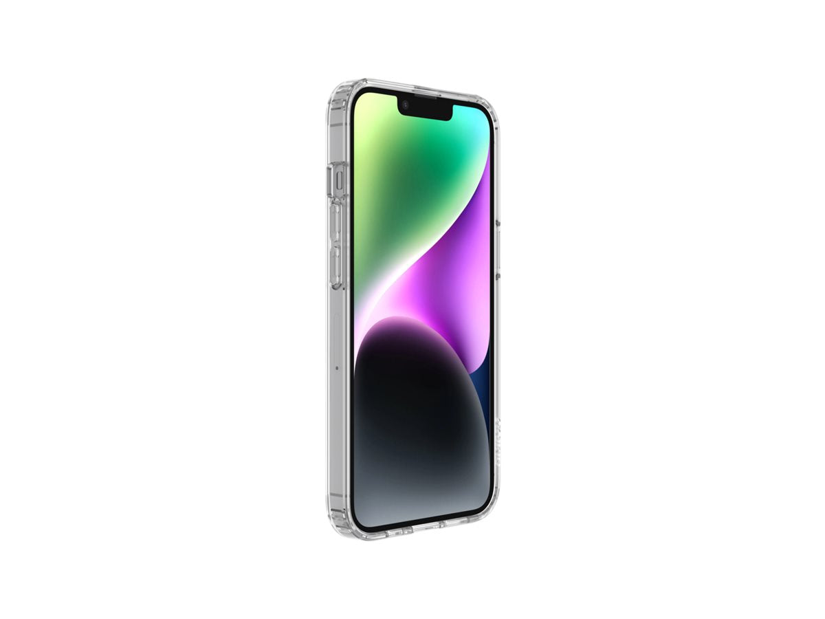 BELKIN SheerForce Magnetic Anti-Microbial Protective Case for iPhone 14 - clear
