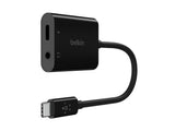 BELKIN adaptateur USB-C vers USB-C et Jack
