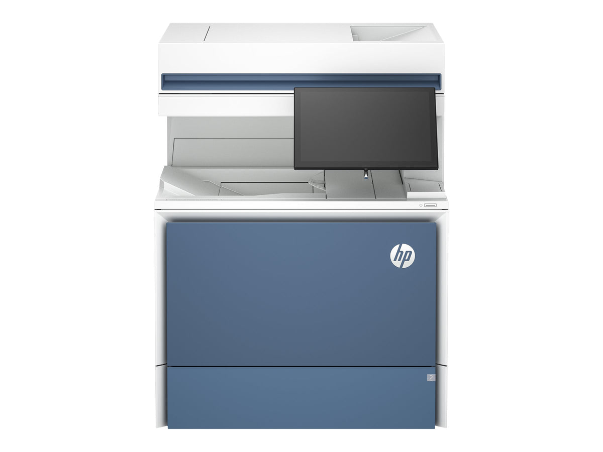 HP LaserJet Enterprise Flow MFP 6800zf MFP colour laser A4 52ppm Copy 52ppm Print 650sheets LAN