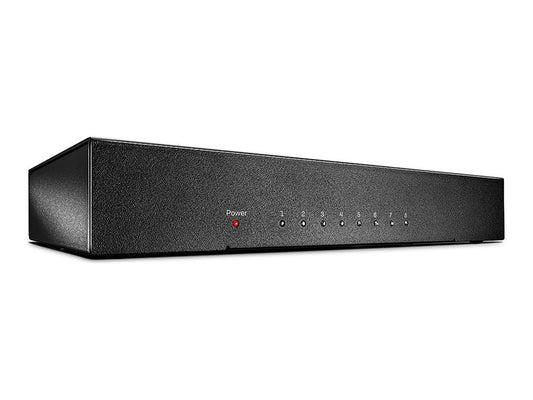 LINDY 8 Port DVI-D Single Link Splitter up to 1920x1200 60Hz