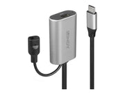 LINDY USB Cable USB 3.1 Active USB/C-USB/C M-F 5m