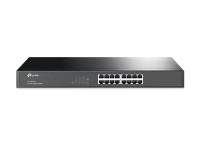 16 Gigabit Switch 19-inch rack-mount