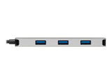 EATON TRIPPLITE USB-C Dock Dual Display - 4K 60Hz HDMI USB 3.2 Gen 1 USB-A Hub Memory Card 100W PD Charging Gray