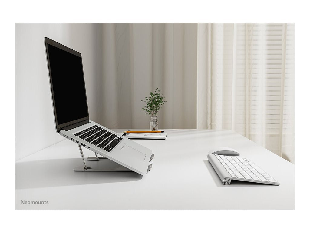 NEOMOUNTS NSLS085SILVER Support pour ordinateur portable 10-17p - pliable - compact - universel
