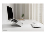 NEOMOUNTS NSLS085SILVER Support pour ordinateur portable 10-17p - pliable - compact - universel