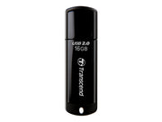 TRANSCEND 16Go ClÃ© USB 2.0 - Noir
