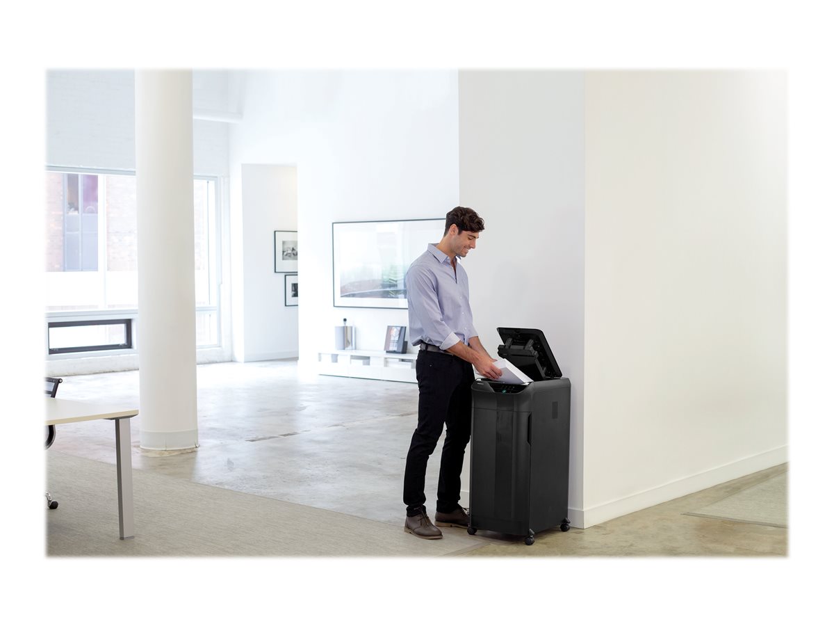 FELLOWES Destructeur AutoMax™ 550C - Black - 230V