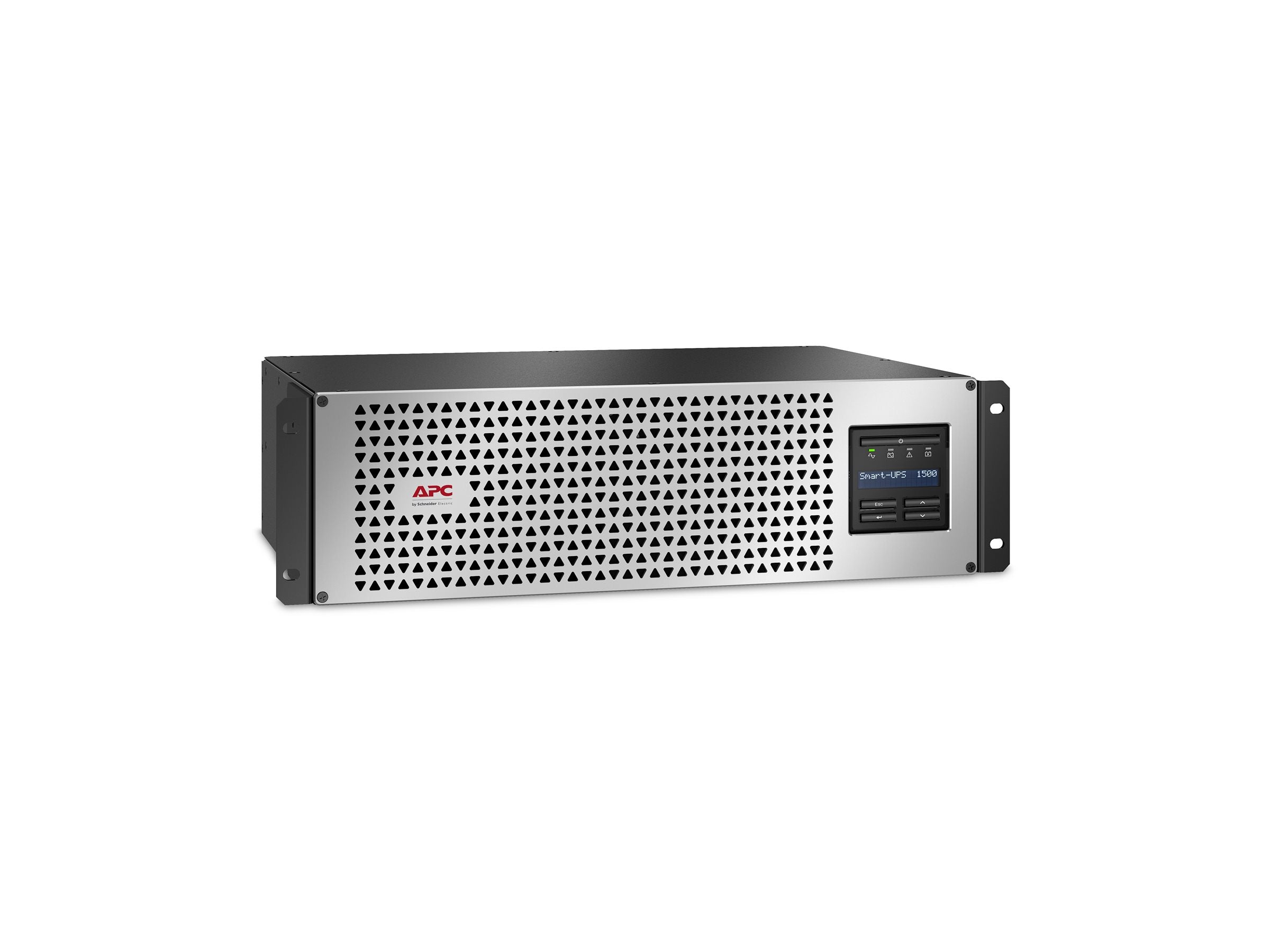 APC Smart-UPS Li-Ion 1500VA Short Depth with SmartConnect UPS Rack AC 230V 1.35 kW 1500VA 1-phase RS-232 USB oc 6 3U