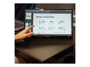 VERBATIM PMT-15 PORTABLE TOUCHSCREEN MONITOR 15.6p FULL HD 1080P METAL HOUSING WCF (P)