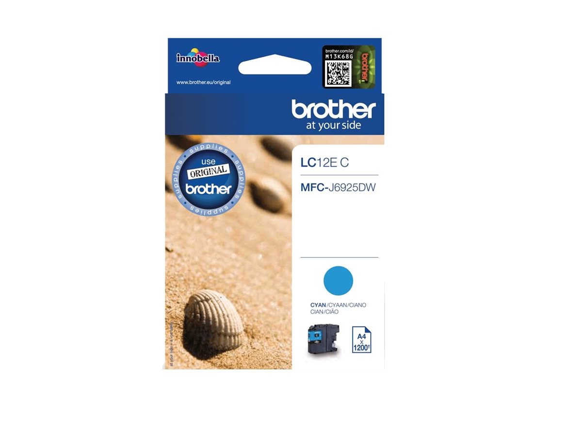 BROTHER Cartouche d encre Cyan haute capacité 1200 p. pour MFCJ6925DW