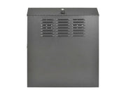 EATON TRIPPLITE 6U Wall Mount Low Profile Secure Rack Enclosure Cabinet Vertical Rack cabinet wall mountable Black 6U 19