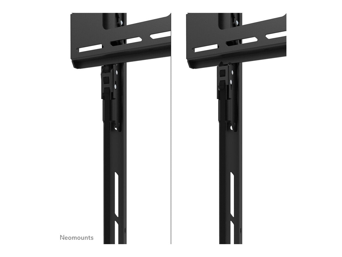 NEOMOUNTS WL30-750BL18P Support mural fixe pour écran 50-98p- robuste - verrouillable - portrait - installation rapide - TÌV
