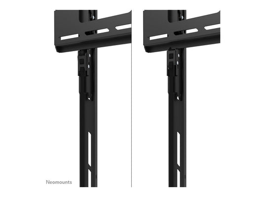 NEOMOUNTS WL30-750BL18P Support mural fixe pour écran 50-98p- robuste - verrouillable - portrait - installation rapide - TÜV