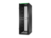 APC NetShelter SX Gen 2 Rack cabinet 2258H x 750W x 1200D mm with Sides floor-standing Black 48U 19 TAA Compliant
