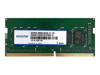 ASUSTOR AS-8GD4 - Module RAM 8Go DDR4 - SODIMM 260 broches