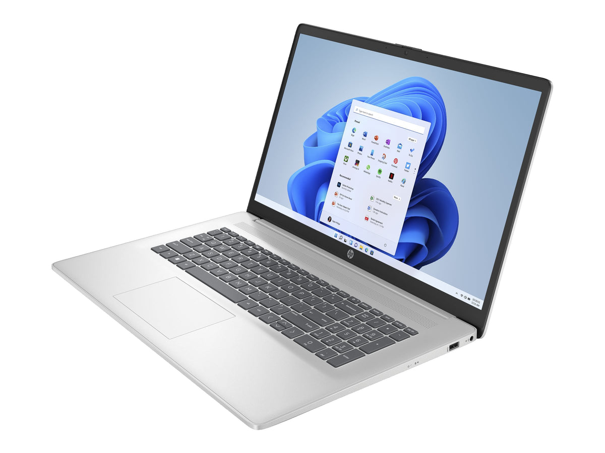 HP Laptop 17-cn3005nf Intel Core i3-N305 17.3p FHD 8Go DDR4 512Go PCIe value Intel UHD Graphics W11H