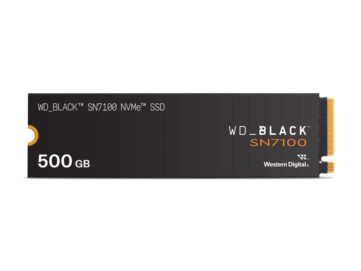 WD Black SN7100 NVMe SSD 500Go M.2 2280 POWERED BY SANDISK