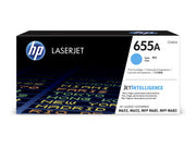 HP 655A original LaserJet Toner cartridge CF451 Cyan