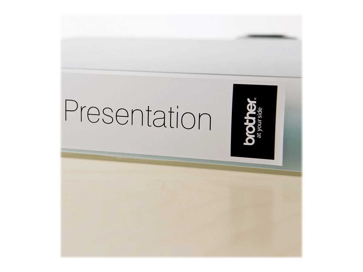 BROTHER P-TOUCH DK-Continue Lengte Tape: 38mm - Thermisch papier - blanc (30.48m)