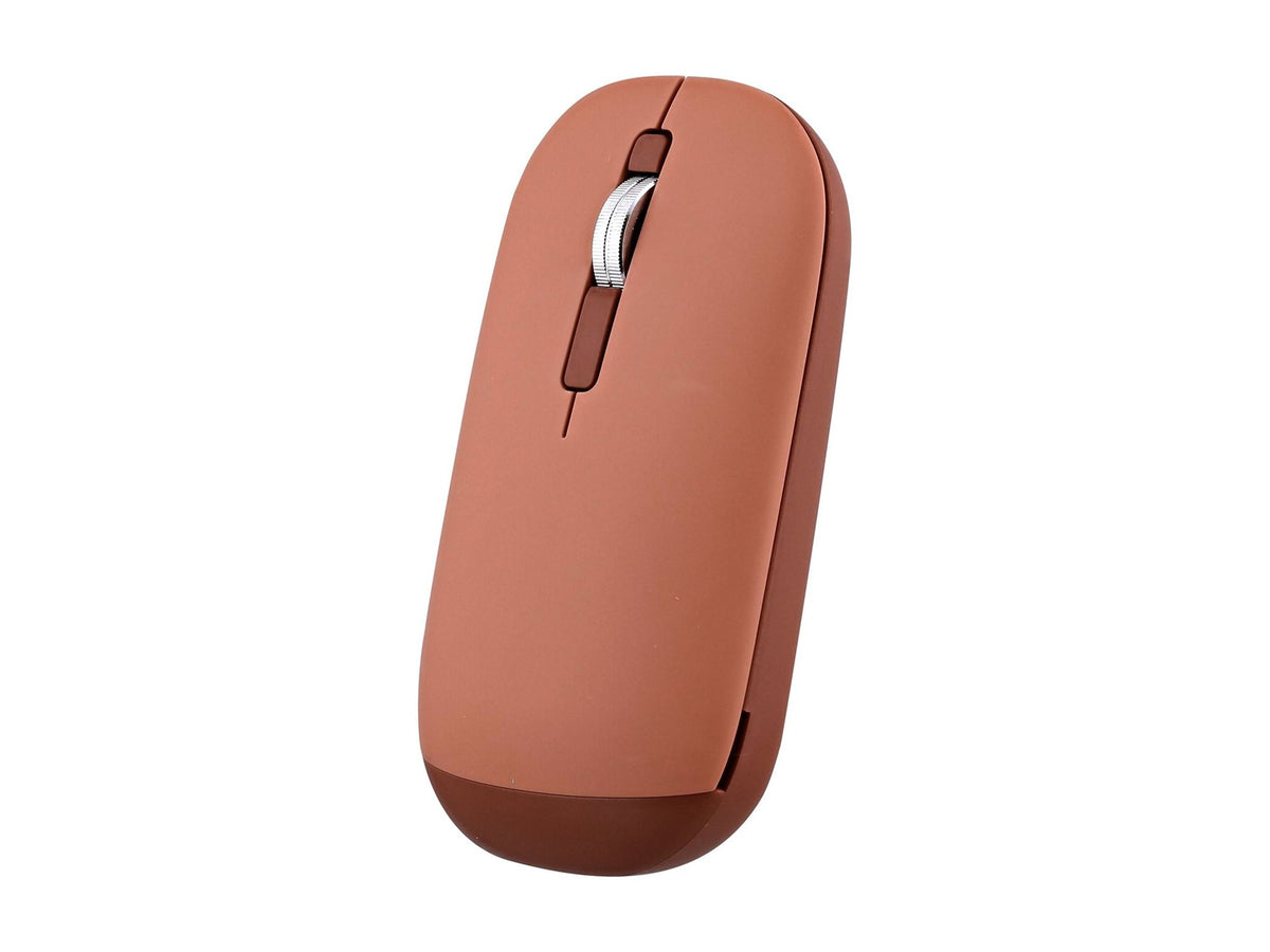TNB COLOR - Souris sans fil double mode de connexion - rouge