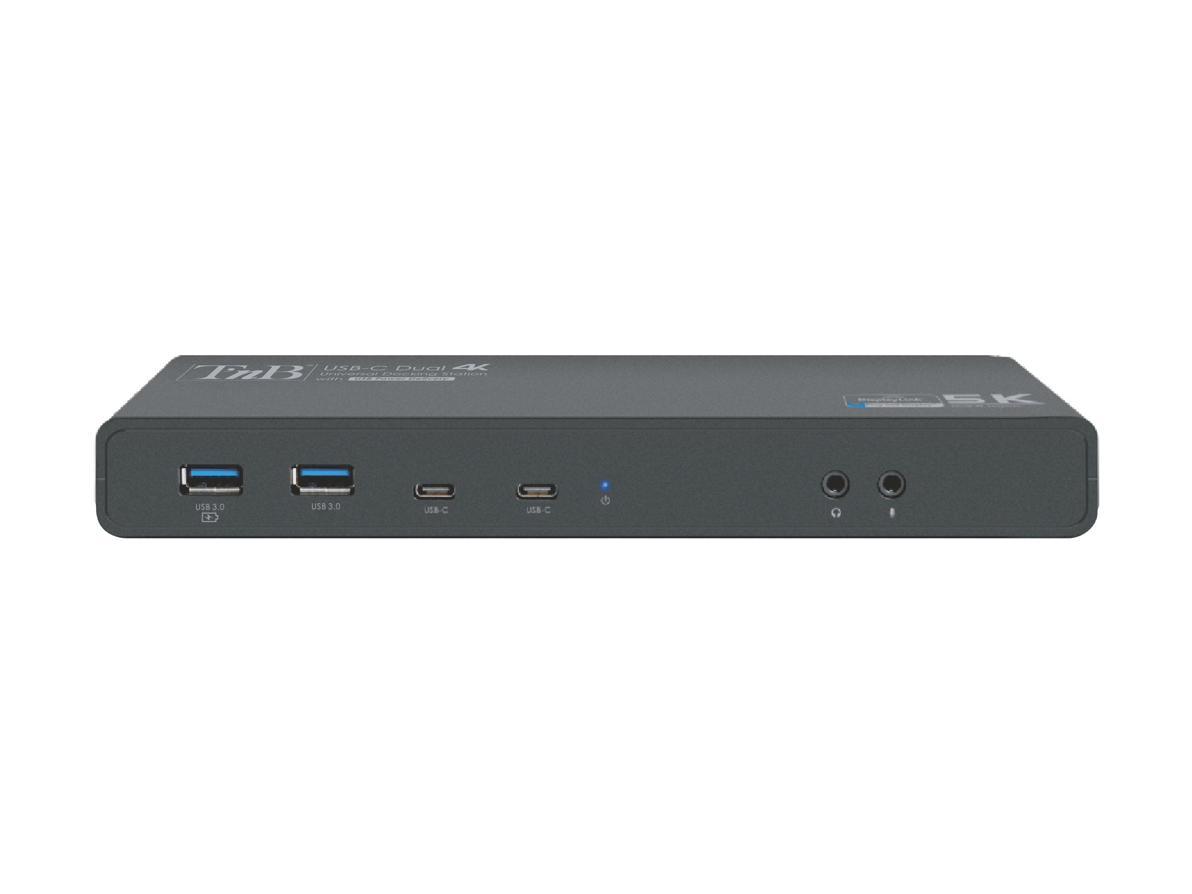 TNB 14in1 Docking Station The Professional Product To Connect Your Computer USB Type C Input