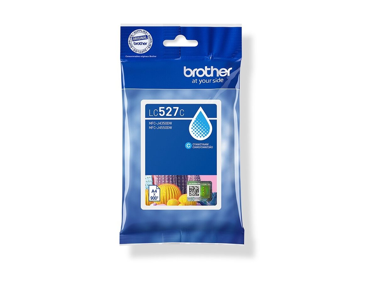 BROTHER Cyan standard ink cartridge yield up to 900 pages