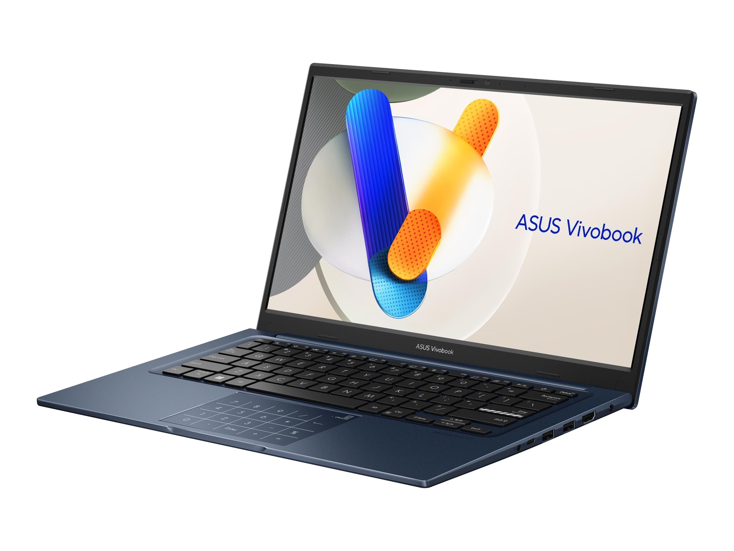 ASUS Vivobook X1404MA-DISEB267W Intel Core 3 304 14p FHD DDR5 8Go 512Go PCIE G4 SSD Intel Graphics W11H 3Year Warranty PUR