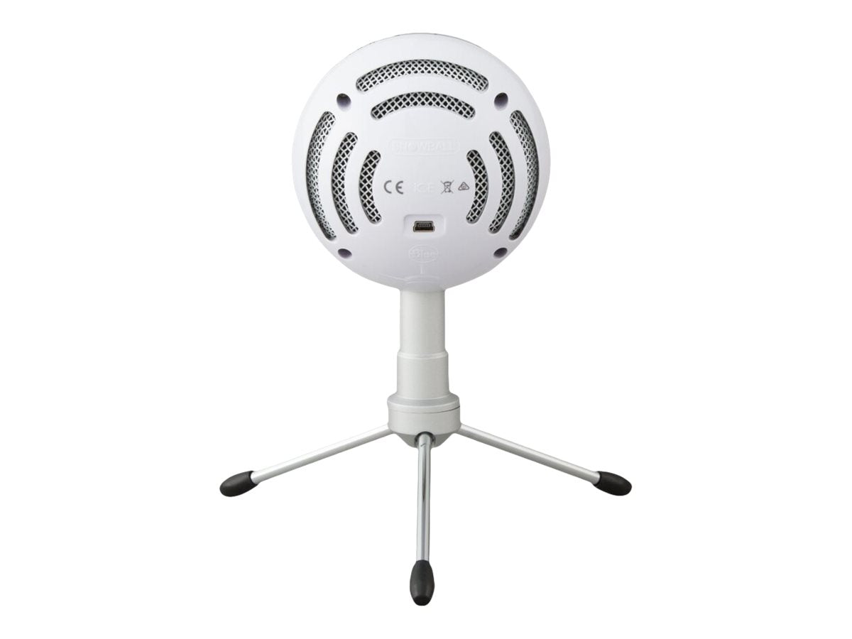 LOGITECH Blue Microphones Snowball ICE Microphone USB white