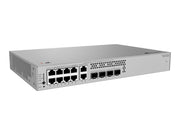 HUAWEI eKit S220S Series S220S-10PN4JX Géré L2 Gigabit Ethernet (10/100/1000) Connexion Ethernet, supportant l'alimentation via ce port (PoE) 1U Gris