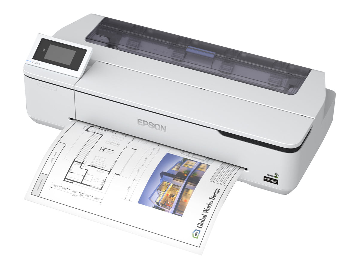 EPSON SureColor SC-T3100N 24inch large-format printer colour ink-jet Roll A1 61.0cm 2400x1200dpi Gigabit LAN Wi-Fi USB 3.0 Cutter