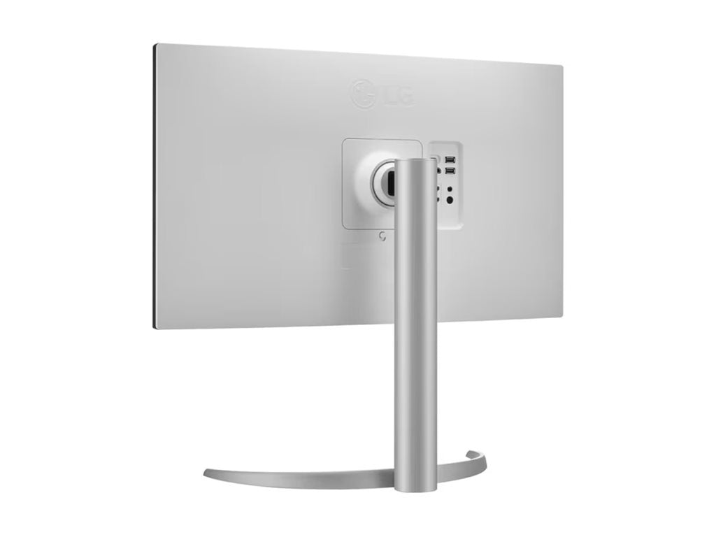 LG  - Ecran LED - 27p - 3840x2160 4K UHD IPS - 5 ms - Inclinable - Hauteur réglable - Pivotant - Garantie 3 ans