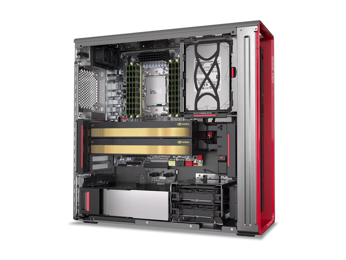 LENOVO ThinkStation P5 Gen 2 Intel Xeon 654 64Go 2x1To SSD M.2 NVIDIA RTX PRO 4000 Bw 24Go W11P 3 Year On-site
