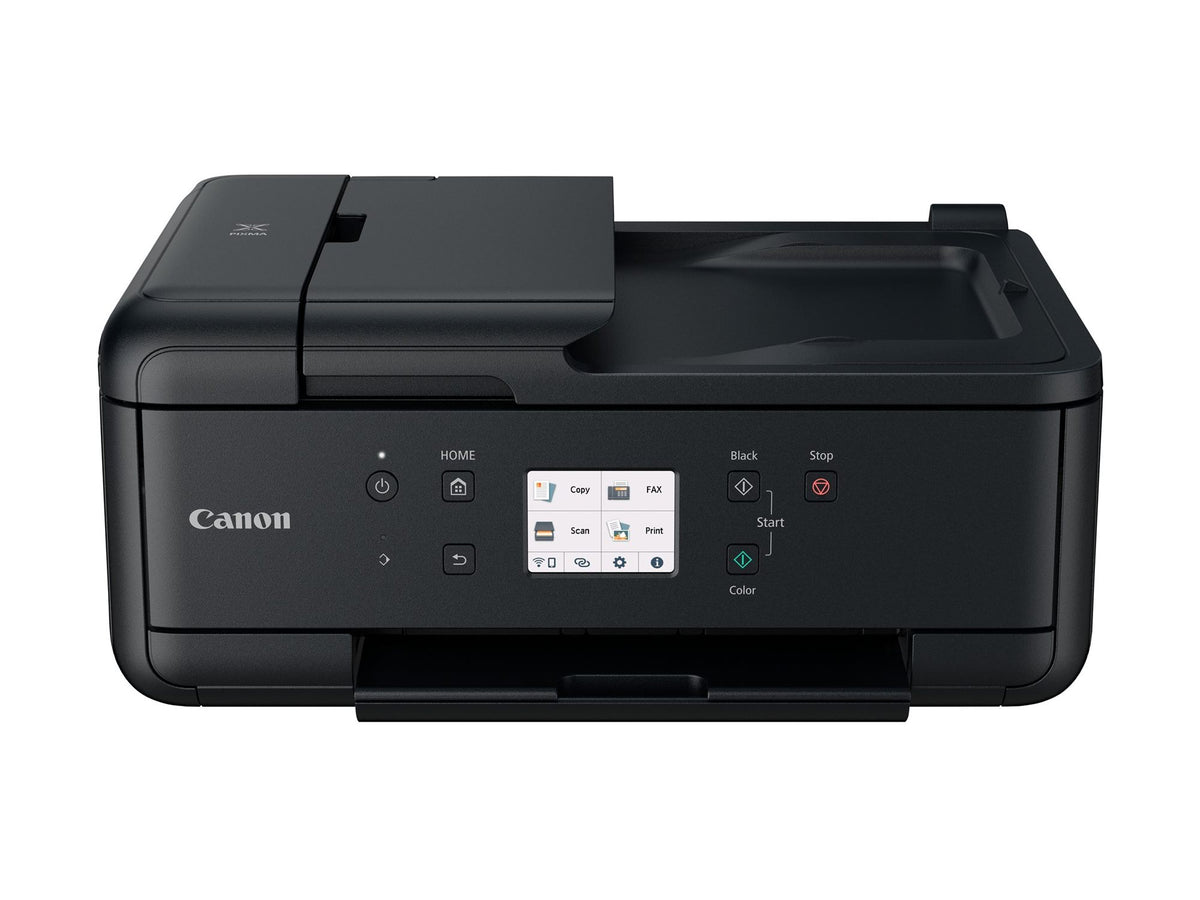 CANON PIXMA TR7650 MFP colour ink-jet A4 210x297mm A4 15 ipm print 200 sheets USB 2.0 Wi-Fi